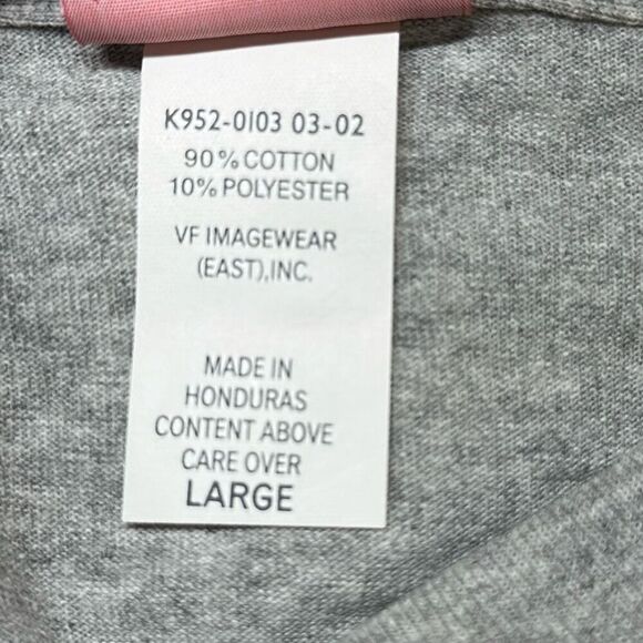 NFL Washington Redskins Gray Short Sleeve Tshirt L Large Football Commanders - Picture 5 of 6